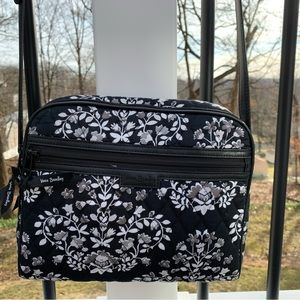 Vera Bradley Chandelier Noir Crossbody